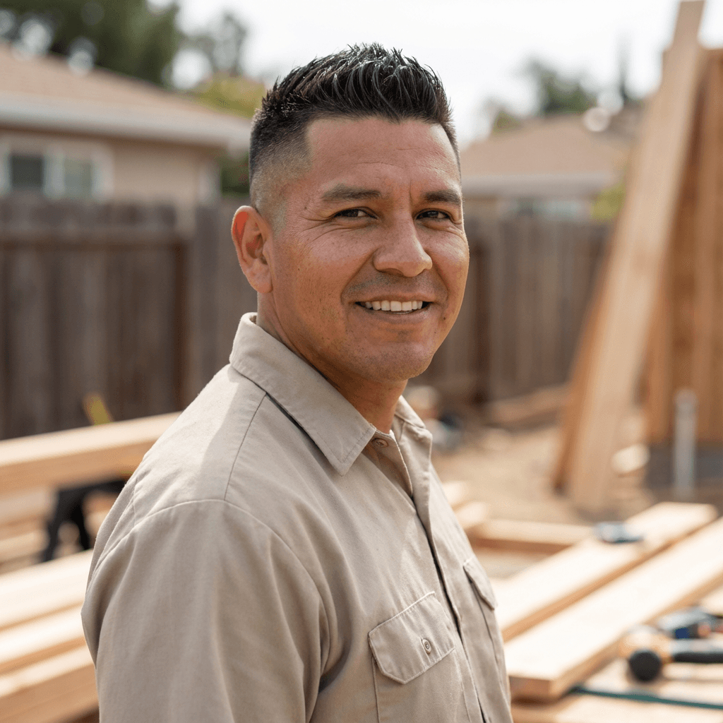 Samuel Diaz-Silva, owner of Three Points Roof and Remodels